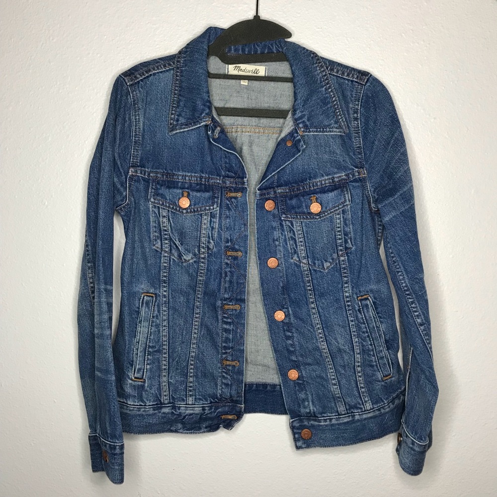 Madewell jean jacket